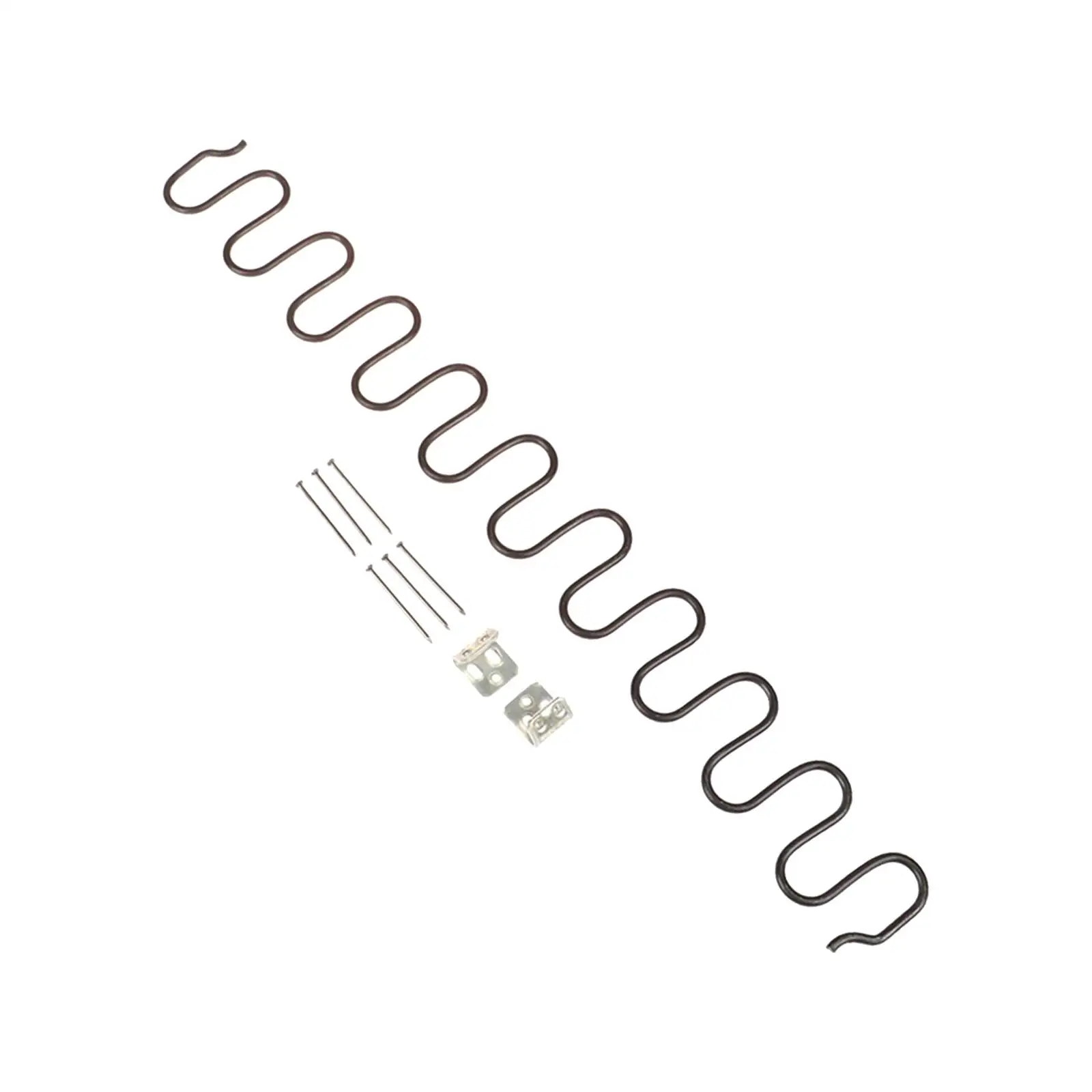 Couch for seat Spring Buckles Nails DIY Furniture Fittings Tools Support for Home Sofa Chair Restoration