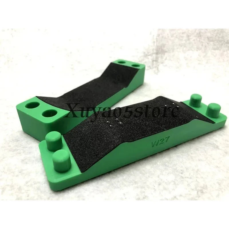 3D printing finger skateboard mold light concave high warped version W27 new metal bumps youth DIY skateboard