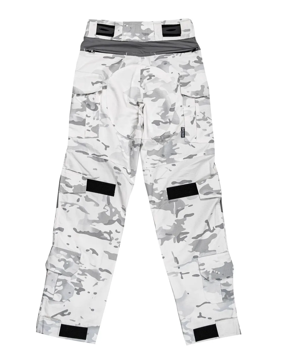 TRN MCAP Tactical Pants G3 Multi-Function Snow Camouflage Men\'S Outdoor Hunting Training Pants