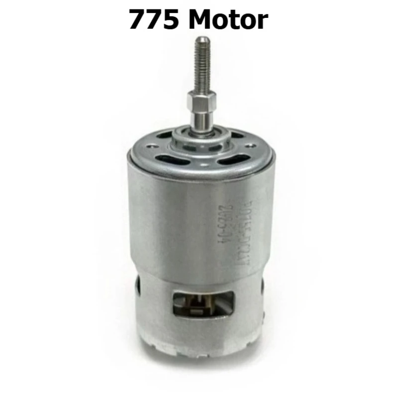 755 Lithium battery lawn mower motor - full copper double bearings - high torque 12V/21V lawn mower high-speed DC motor