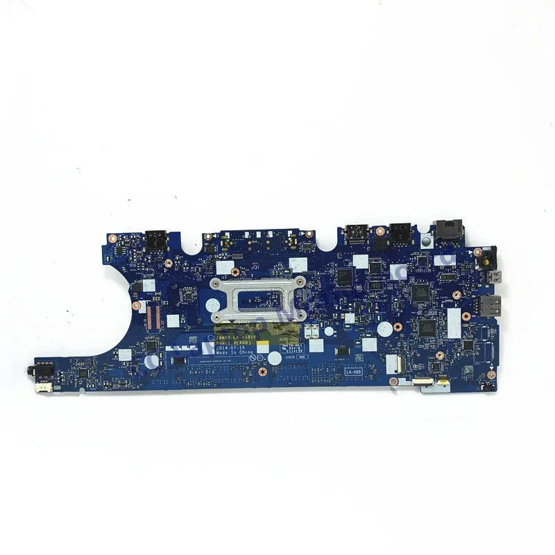 CN-07WRRW 07WRRW 7WRRW Mainboard For Dell E5250 Laptop Motherboard With SR23X I5-5300U CPU ZAM60 LA-A891P 100% Fully Tested Good