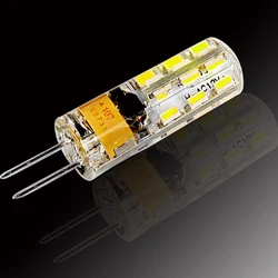 3014 SMD 전구 램프, 12V AC 2023, 핫 고출력 G4 LED, DC 밝기 조절 LED 램프, 24 LED, 48LED, 울트라 브라이트