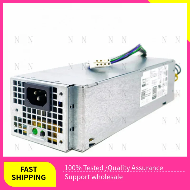 

XQ For Dell OptiPlex 3046 5040 7040 SFF HU180ES-00 180W Power Supply J1J77 RKTF0