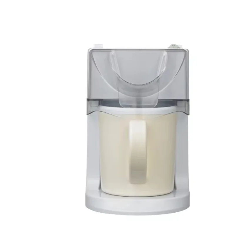 

Industrial Homemade Easy DIY Frozen Soft Fruit Snow Ice Cream Commercial Mini Ice Cream Maker Machine for Home Cooking