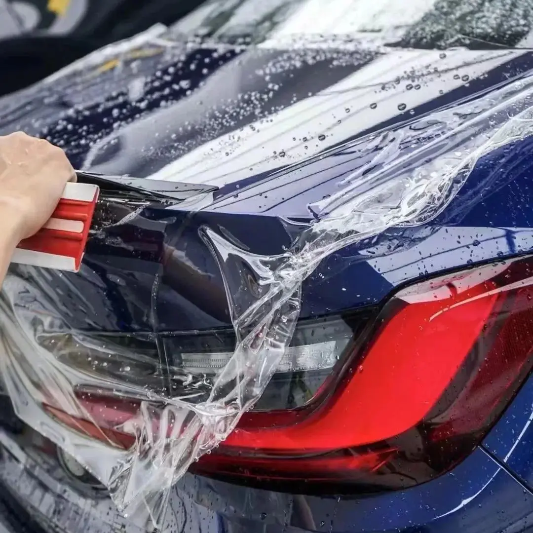 152x100cm Car Paint Protective Film Transparent Glossy PPF TPH 7.5Mil Car Body coating Film motorcycle Vinyl Wrap
