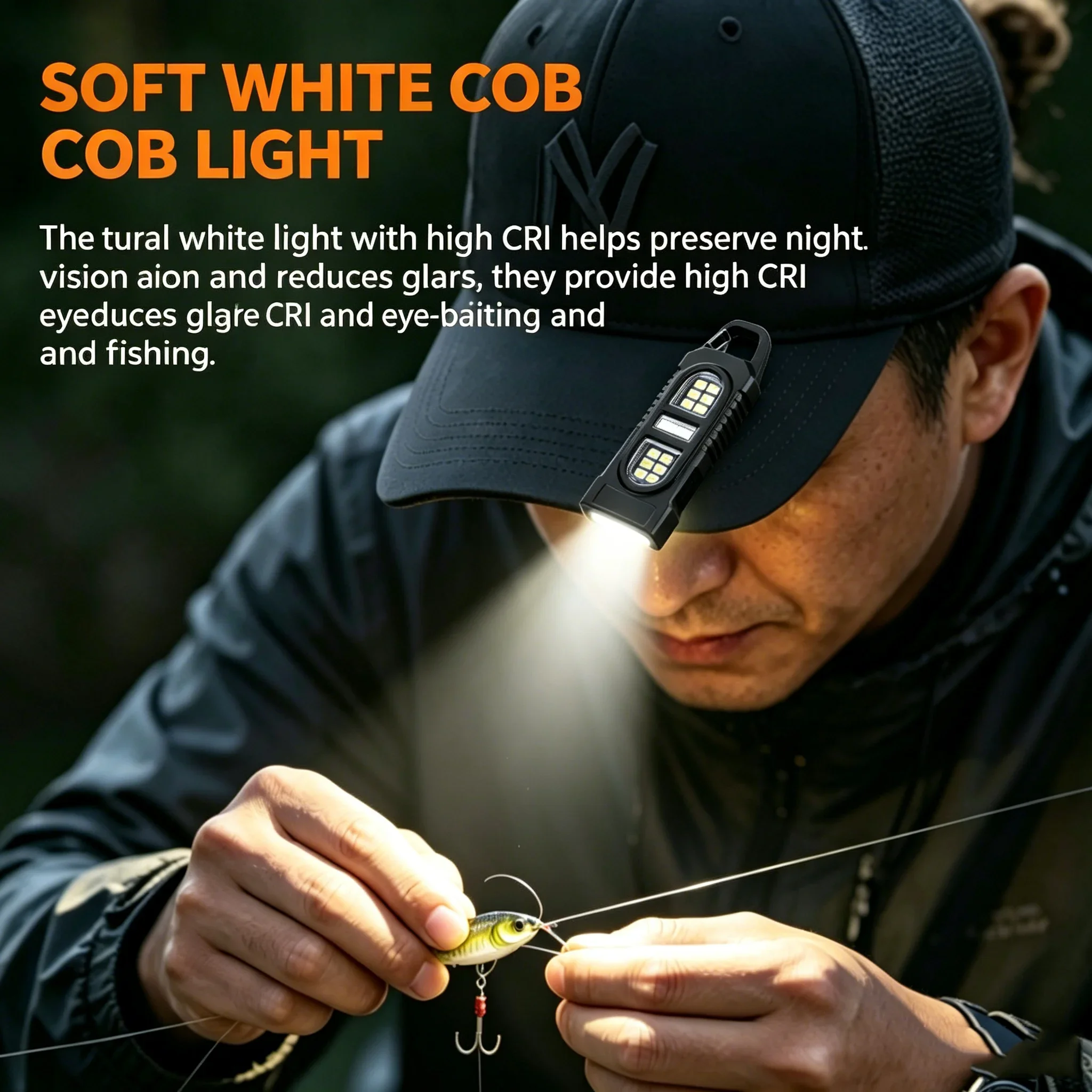 F9 Mini Portable COB LED Keychain Flashlight Type-C Rechargeable Hanging Work Pocket Outdoor Waterproof Camping Keyring Lamp