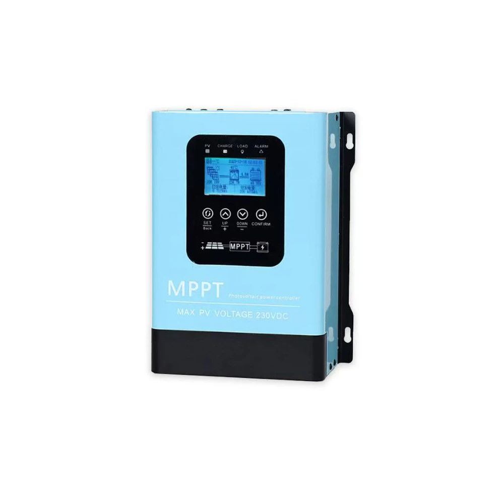 

60A 120A MPPT Solar Charge Controller - Auto 12V-96V 230VDC with LCD, For Lifepo4 Lithium GEL Lead Acid Home Solar Panel System