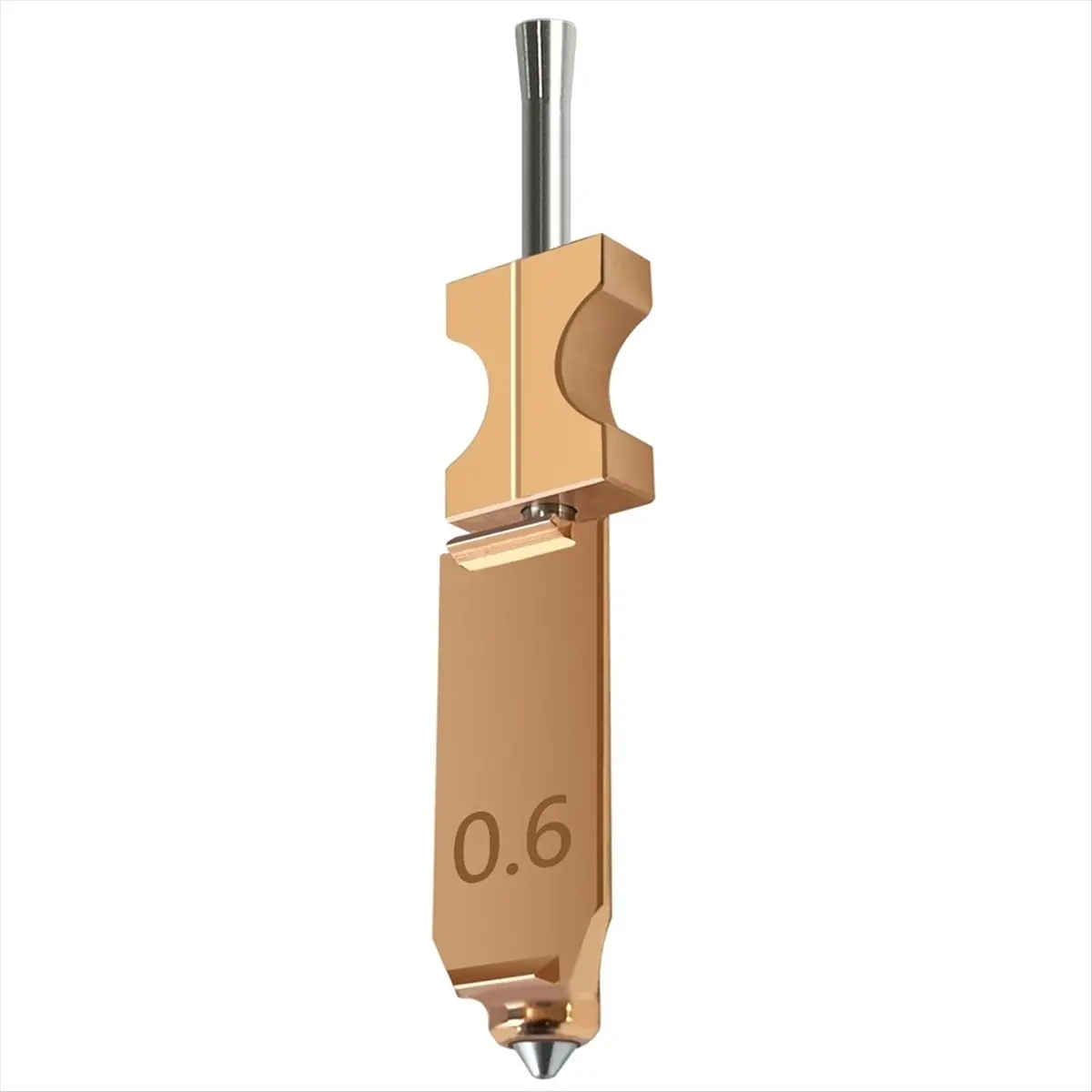 BHBL 0.6mm High-Speed All-Metal Nozzle Hotend Kit for AD5X 3D Printer, 2X Faster Printing