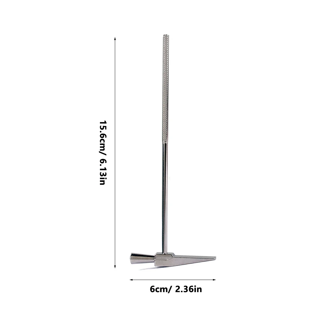 

Kalimba 10 Key Replacement Set Carbon Steel DIY Thumb Piano Musical Parts Durable Polished Keys Tuning