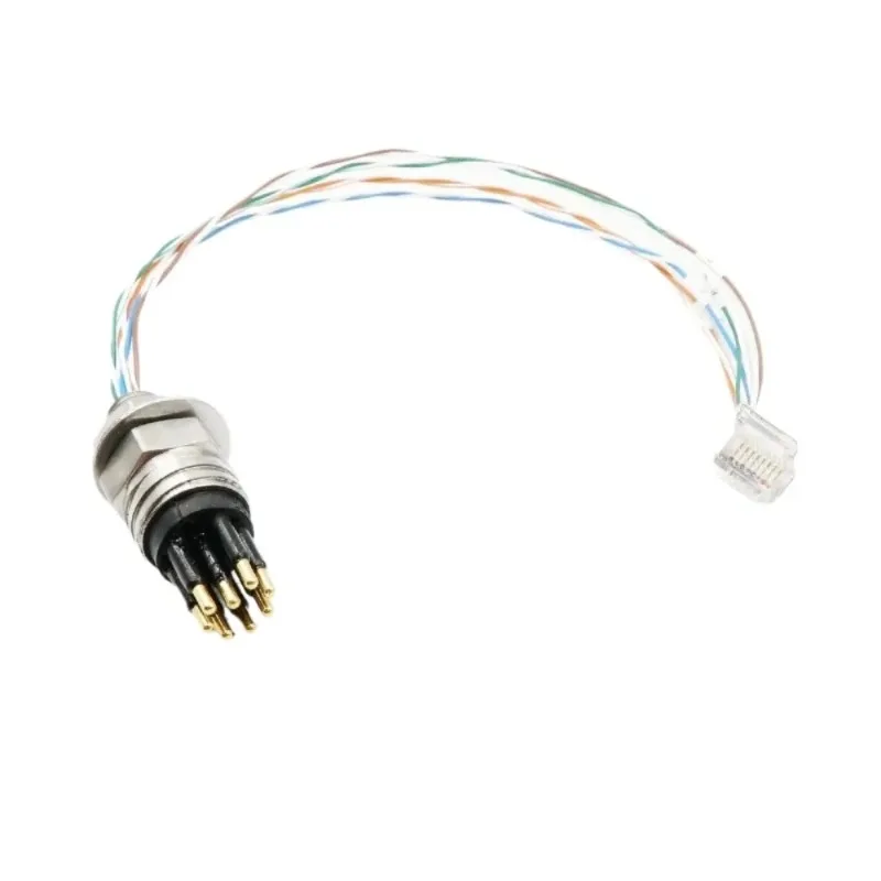 Deepwater watertight connector, Gigabit Ethernet