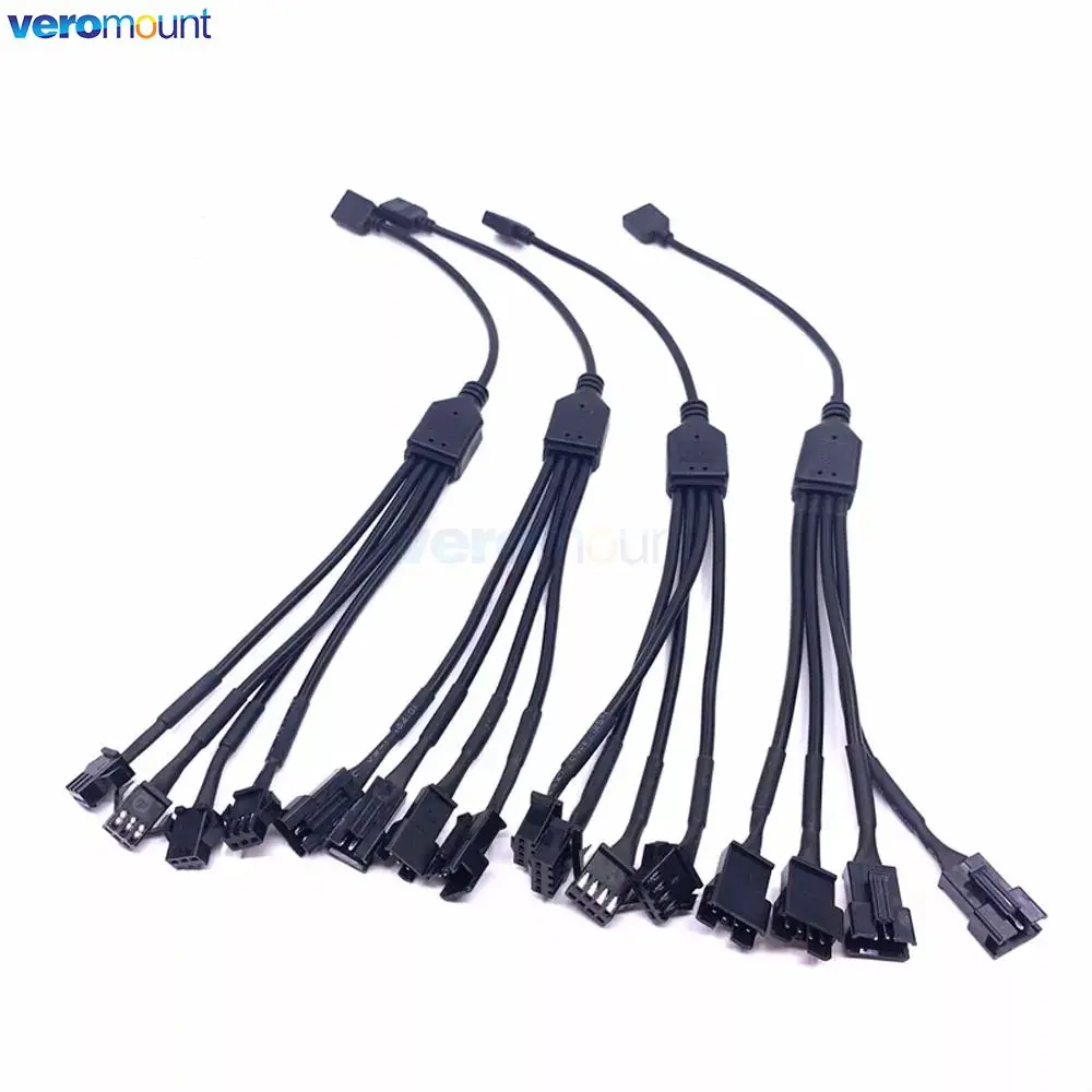 M/B RGB AURA SYNC JST SM Adapter 30cm Cable Transfer to 12V 4Pin RGB or 5V 3Pin ARGB JST 3Pin SM3P SM4P Wire Cord Male Female