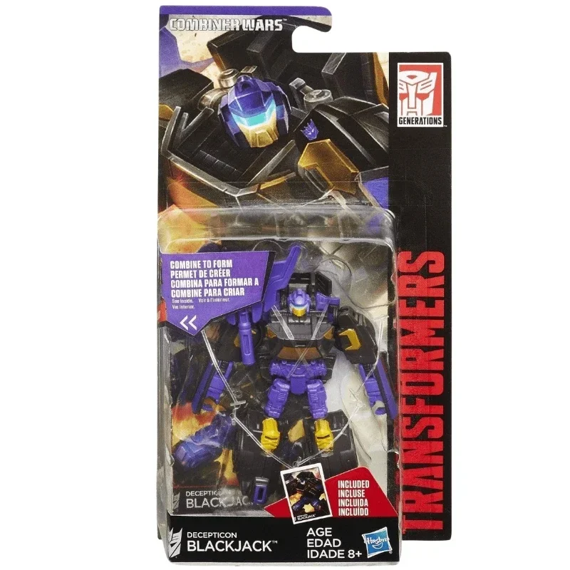 Auf Lager Hasbro Transformers G Serie CW LG Level Trader/Black Jack Sammeln Figur Anime Roboter Anime Action Modelle Spielzeug kind Geschenk