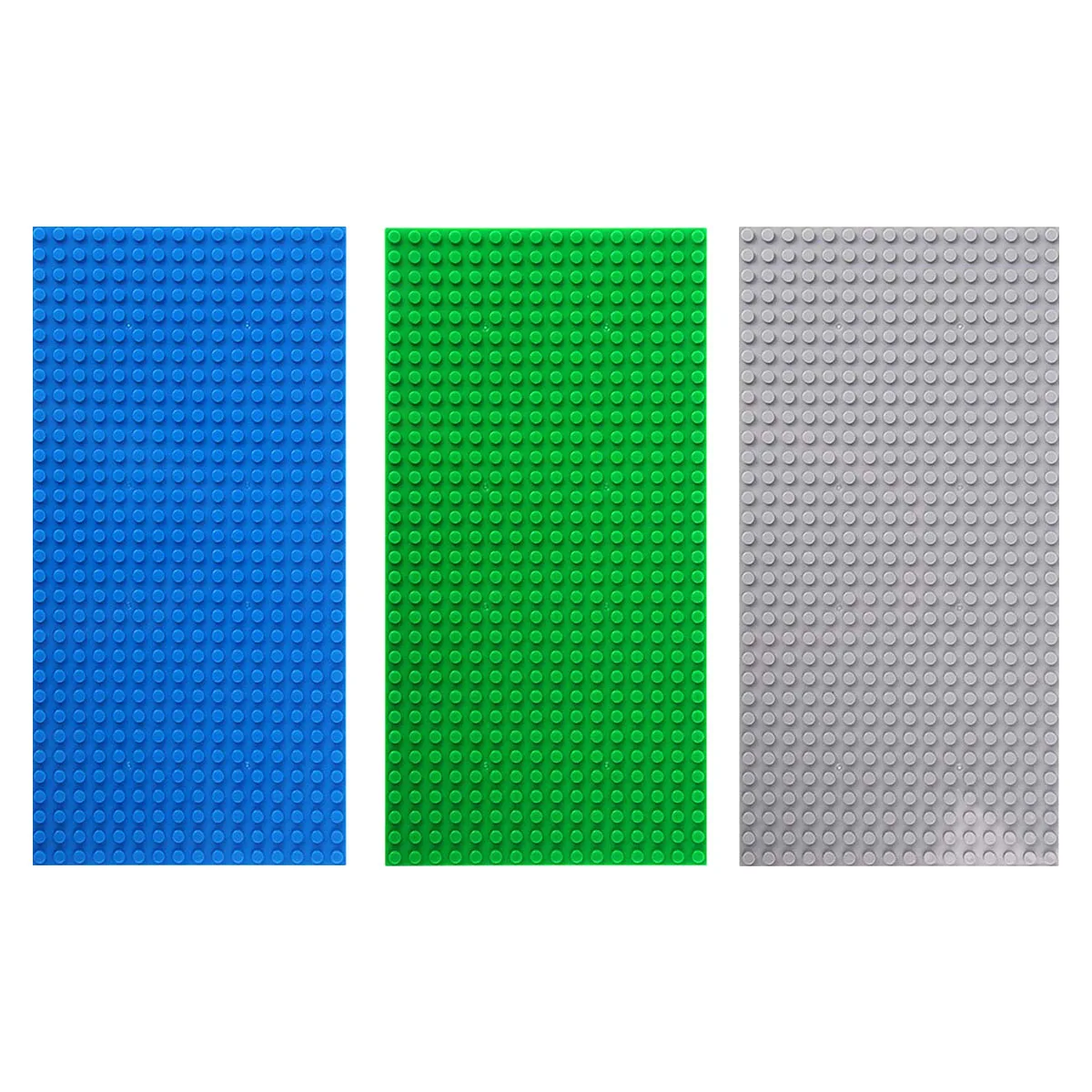 

3pcs 16x32 Block Base Plate, Compatible with Mainstream Brands, Play CHILDREN'S Creativity Toy Base Accessories