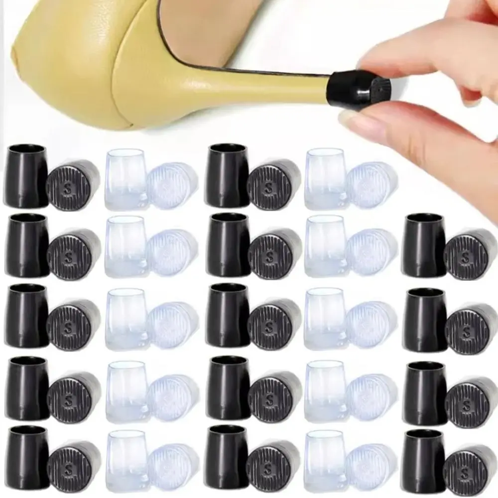 Accessories Round Shape Heel Protector Shockproof Non-slip Protective Cover Heel High Heels