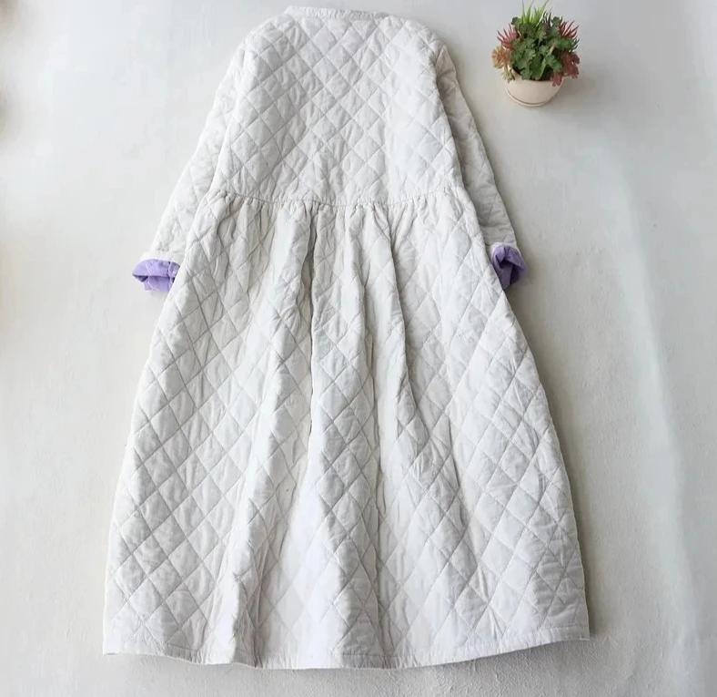 Neue frauen Winter Parka Länge Version Unten Baumwolle Jacke Dame Temperament Koreanische Version Damen Baumwolle Gefütterte Mantel