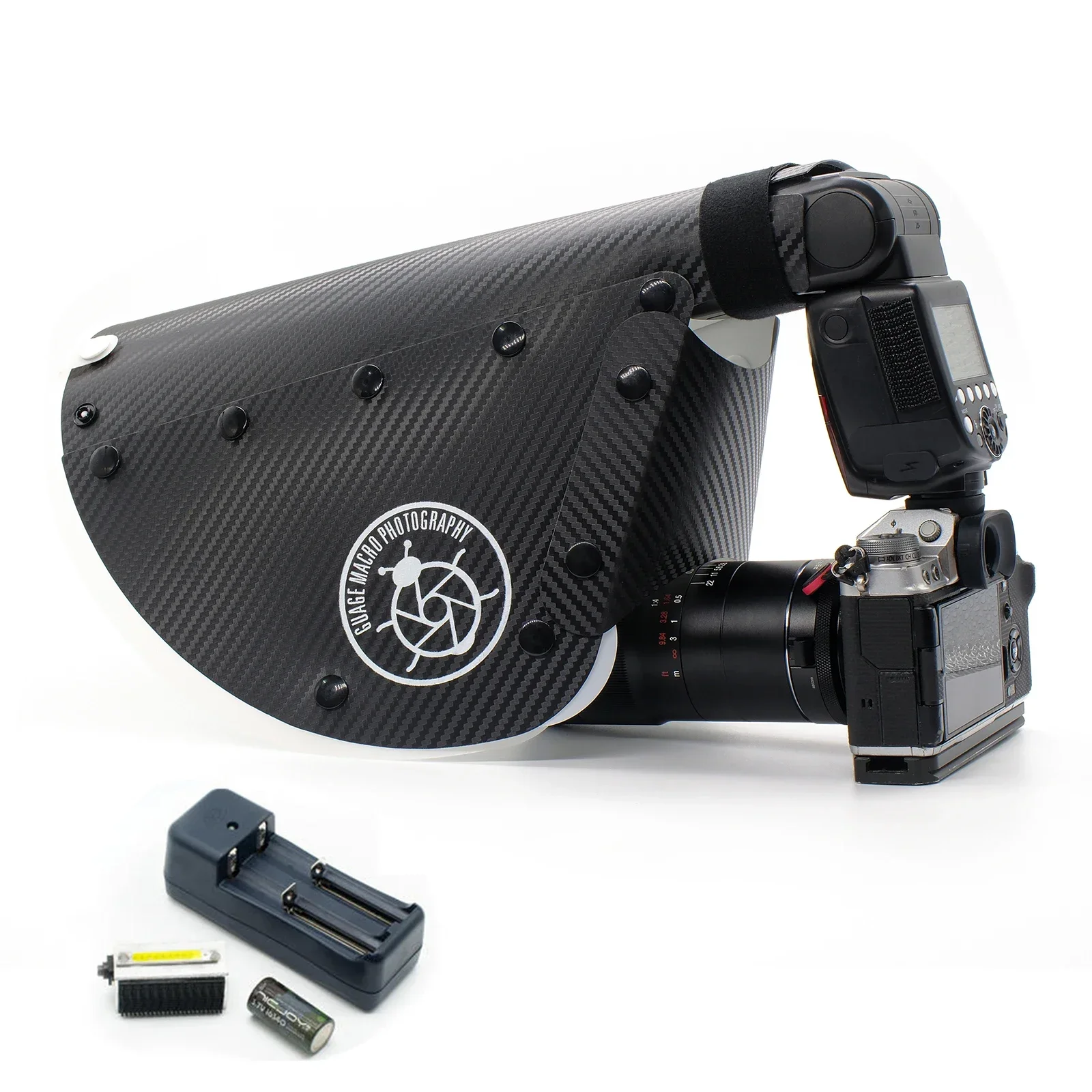Universal Flash Diffuser Softbox Speedlight Reflector for Macro Lens Shooting Flash Light Accessories Macro Photography Tools