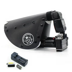 Universal Flash Diffuser Softbox Speedlight Reflector for Macro Lens Shooting Flash Light Accessories Macro Photography Tools