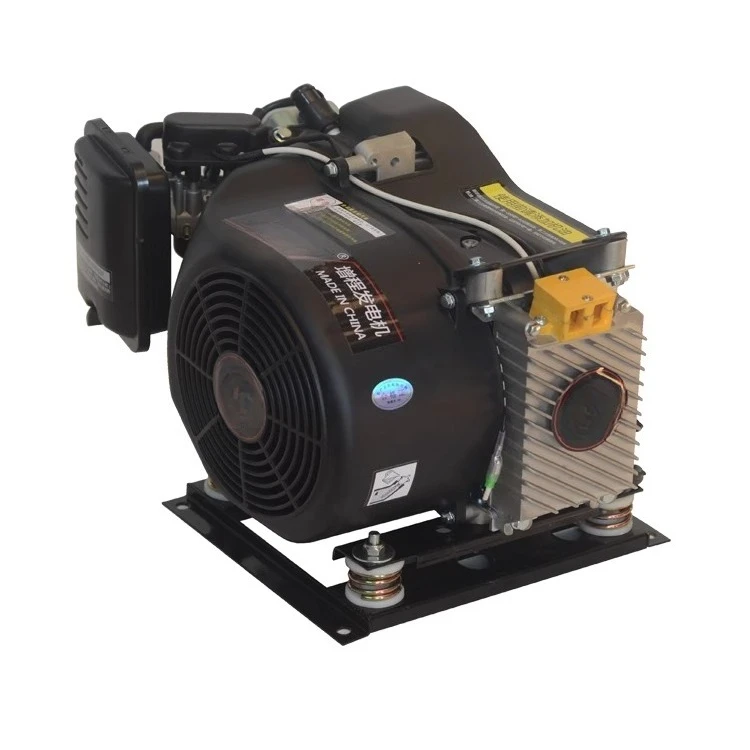 

4KW5KW6KW7KW Low noise 48V60V72V electric vehicle frequency conversion intelligent range extender range extension generator