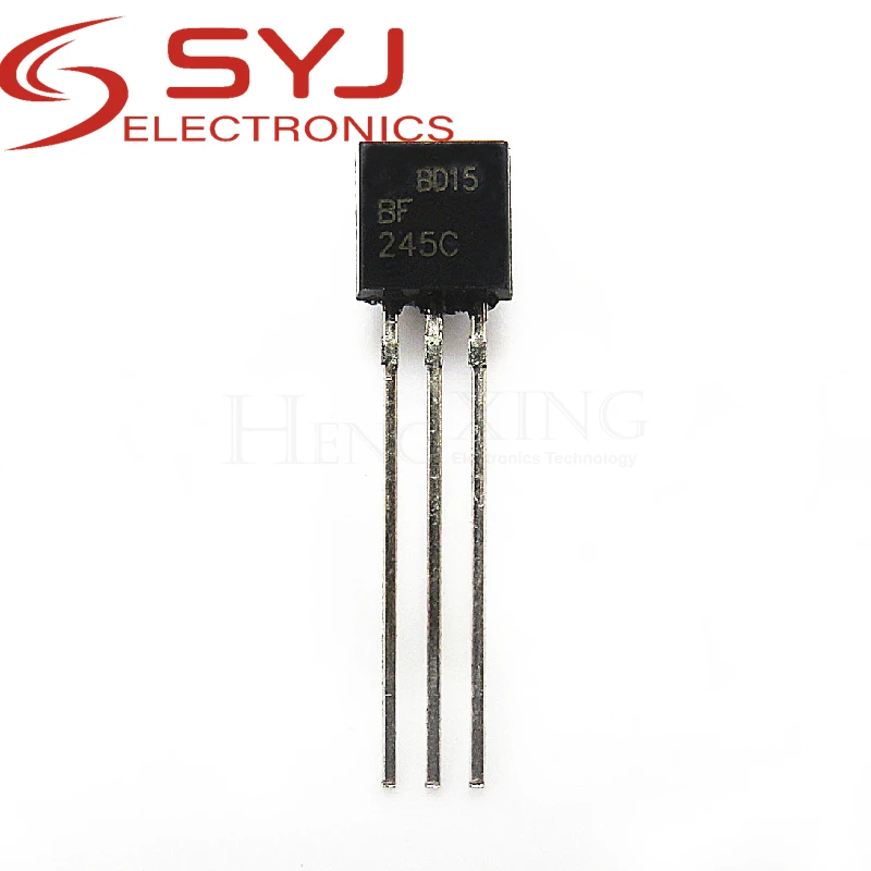 10 piezas BF245C BF245