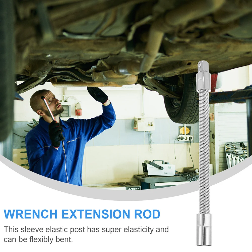 وجع موسع 3/8 بوصة عمود مرن المقبس تمديد اسئلة محرك رئيس أداة إصلاح السيارات اليد مرنة وجع موسع أدوات