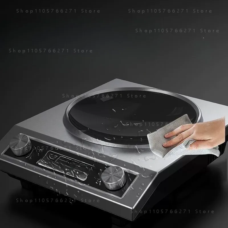 Concave induction cooker Household and commercial shabu hot pot cooker High-power stir-frying multi-functional induction cooker