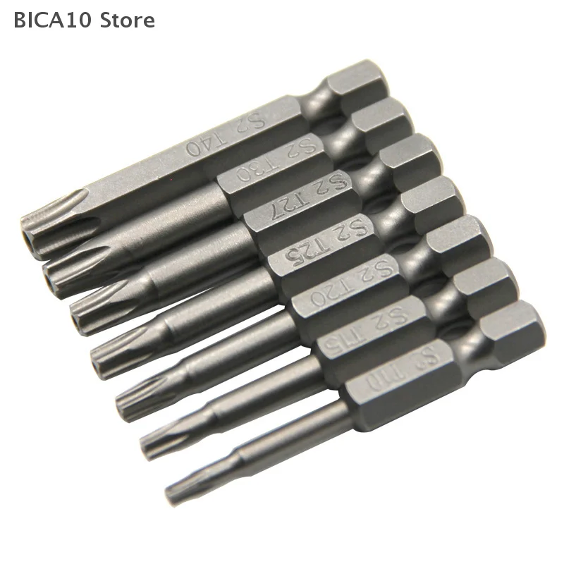 

7 шт., пятизвездочная полая отвертка с отверстием S2, набор магнитных отверток, отвертка с головкой отвертки