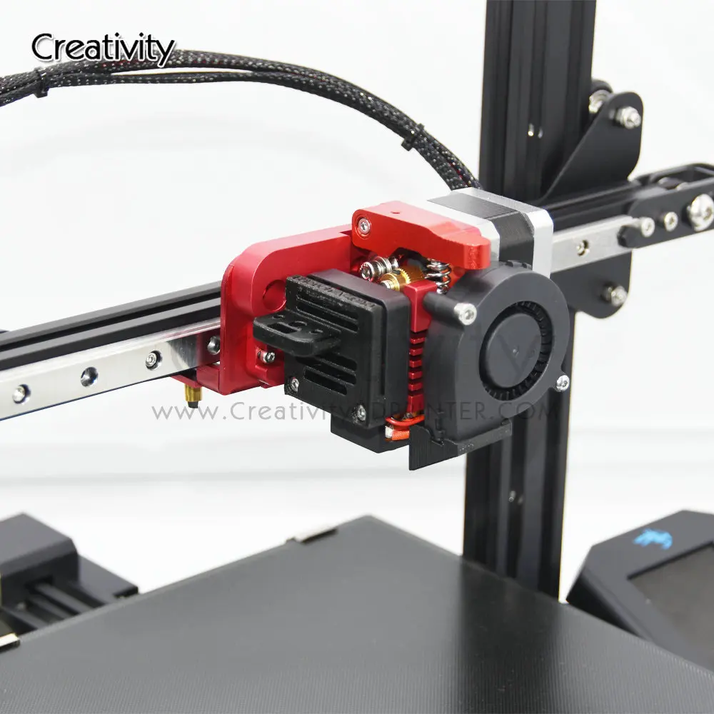 

NEW 3D Printer parts Linear Rail Slide Kit + Extruder Direct Drive Feeder Replacement Kit For ender-3 V2 ender-3Pro CR10s