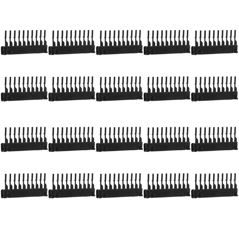 6D Hair Button 40/Batch Wig Connector Tool For 6D Hair Extension Machine