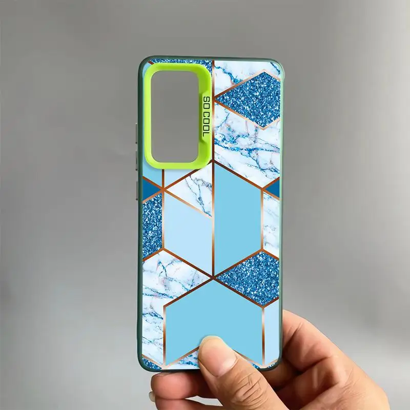Marmurowe etui do Samsung Galaxy S24 Ultra S20 S21 FE S23 Ultra Note 20 S22 Plus S20 FE S24 Soft Cover Luxury — zdjęcie 7
