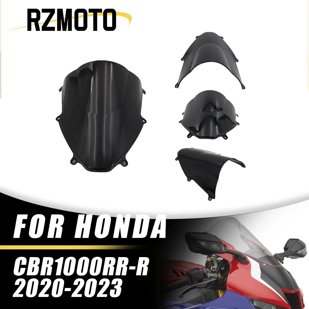 For Honda CBR 1000 RR-R 2020 2021 2022 2023 Motorcycle Windshield Windscreen Double Bubble CBR1000 CBR1000RR CBR 1000RR-R