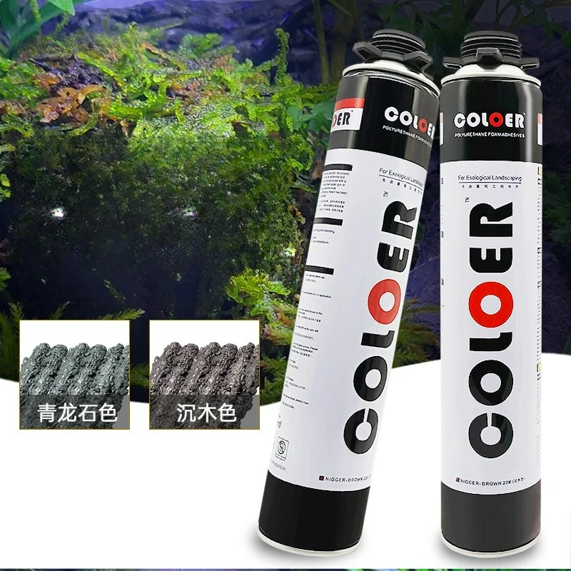 

900ml Aquarium Foaming Adhesive Rain Aquarium Foaming Adhesive
