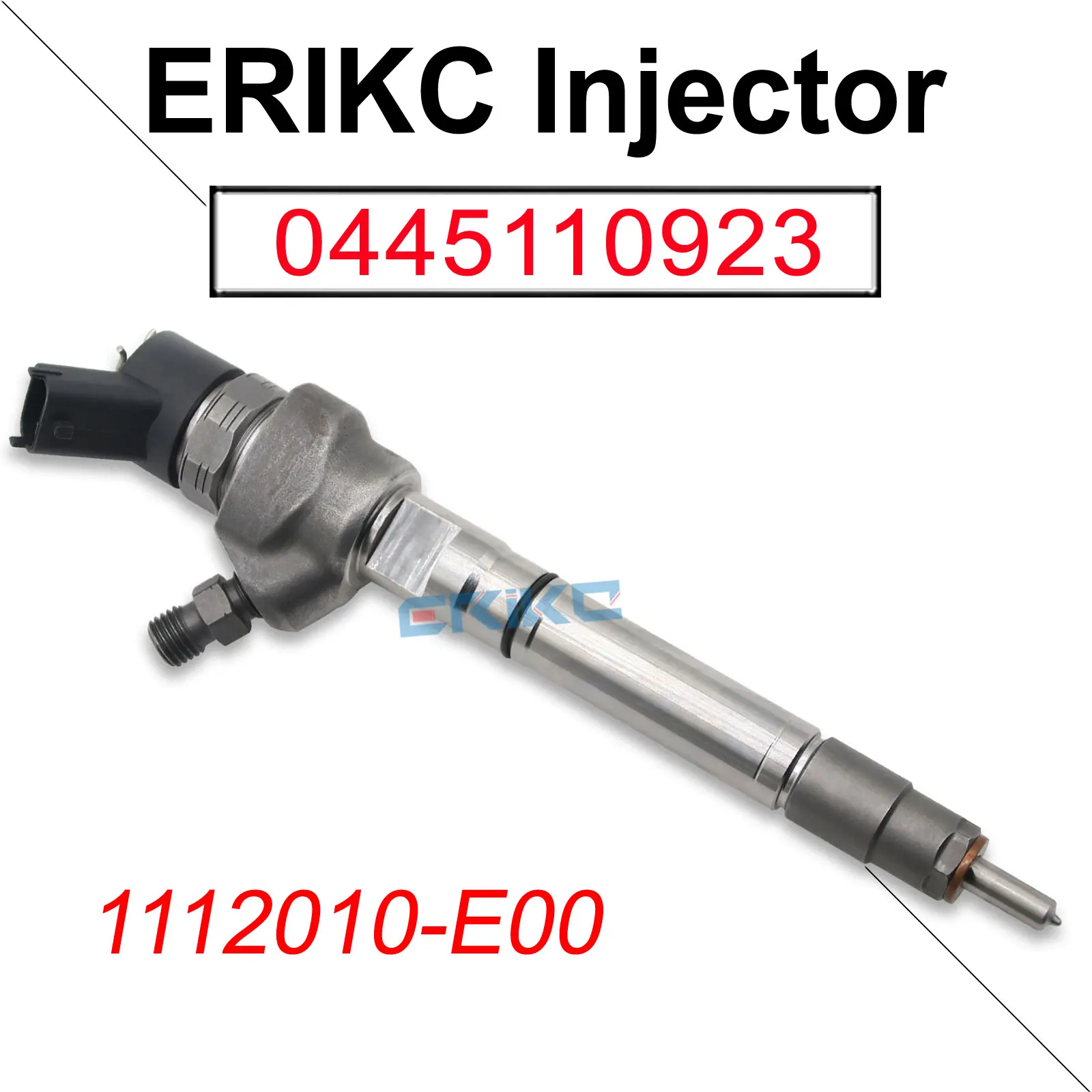 0445110923 1112010-E00 New Common Rail Injector 0445 110 923 Diesel Engine Parts for Bosch 0 445 110 923 Inyector 1112010E00