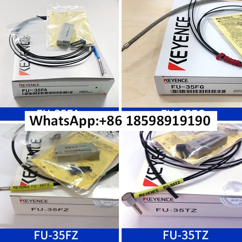 Sensor de fibra óptica FU 35FA FU 35FG FU-35TZ 35FZ 35TG reflexão M3
