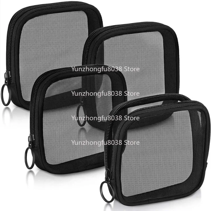 Breathable Mesh Bag, Multi-purpose Lightweight Fishing Gear, Travel Net Storage, Storage Device, Packaging Bag