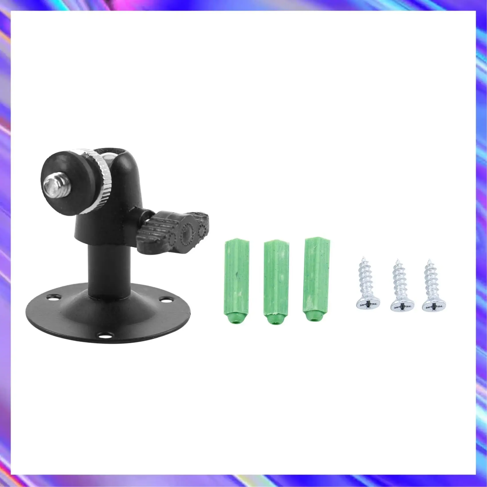 

A24U 2X 2.6 Inch High Wall Ceiling Mount Stand Bracket For Security CCTV Camera