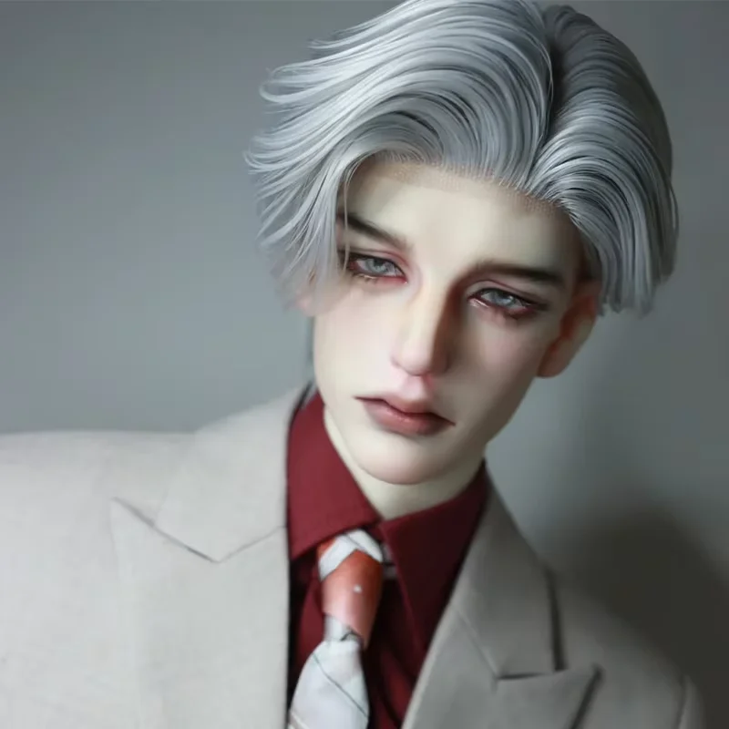 

New BJD SD Baby 1/3 Muscle Body Male IP Chase Uncle doll with EID Black Skin Resin Male Joint Human Movable Spot Makeup