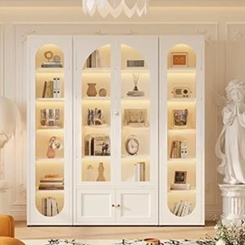 Wardrobe Storage Furniture Subject Books Shelf Desk Bookcase Shelves Room Wall Book Estante Para Livros Assembly Aesthetic