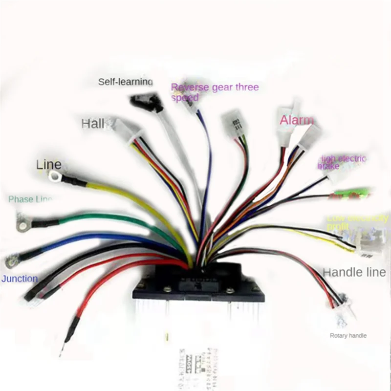 

FEB-48V 60V 64V 1200W Brushless Speed Motor Controller for Electric Bicycle E-Bike &