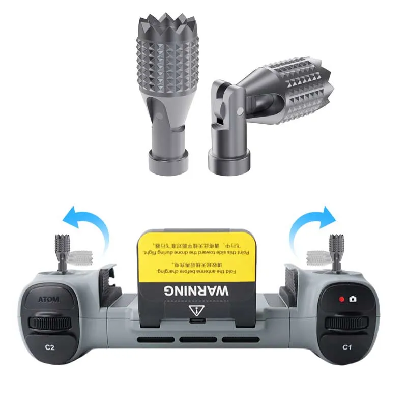 

Foldable Telescopic Thumb Stick for Drone Remote Controller Universal Joystick Handle Replacement Parts