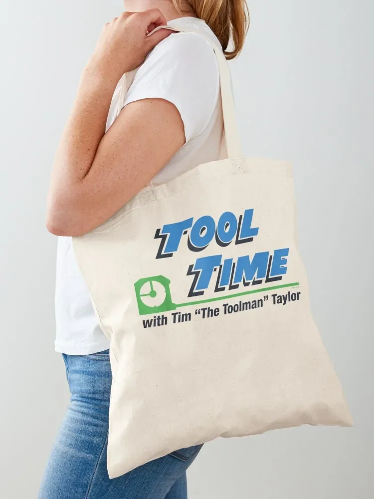 Home Improvement Tool Time with Tim Tote Bag reusable grocery bags personalized tote bag Tote Bag