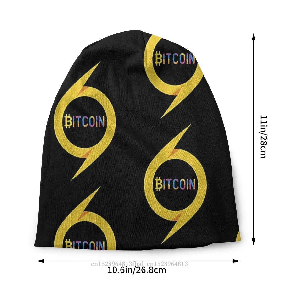 Hat Bitcoin Crypto Hex BTC Blockchain Hodl Thin Caps For Men Women Cryptocurrency Skullies Beanies Ski Caps Soft Bonnet Hats