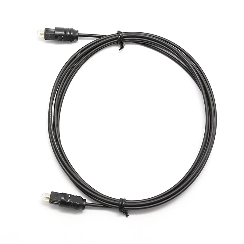 Для Toslink позолоченный цифровой оптический аудиокабель 1 м 1,5 м 2 м 3 м 5 м SPDIF MD DVD позолоченный кабель высокого качества