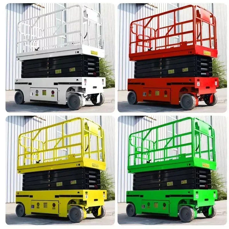 

Hydraulic Lifting Platform Aerial Work Platform Lift Electric Lifts Working Platform Self Propelled Wheel Lift Factory Price