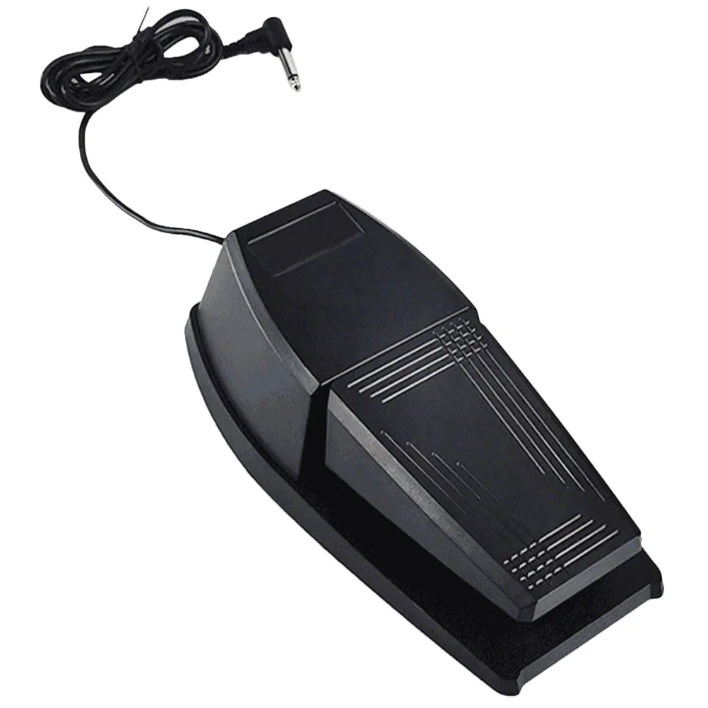 

Piano Sustain Pedal Low Noise Professional Sturdy Damper Pedal Useful Keyboard Footswitch for Electric Digital Piano Practice