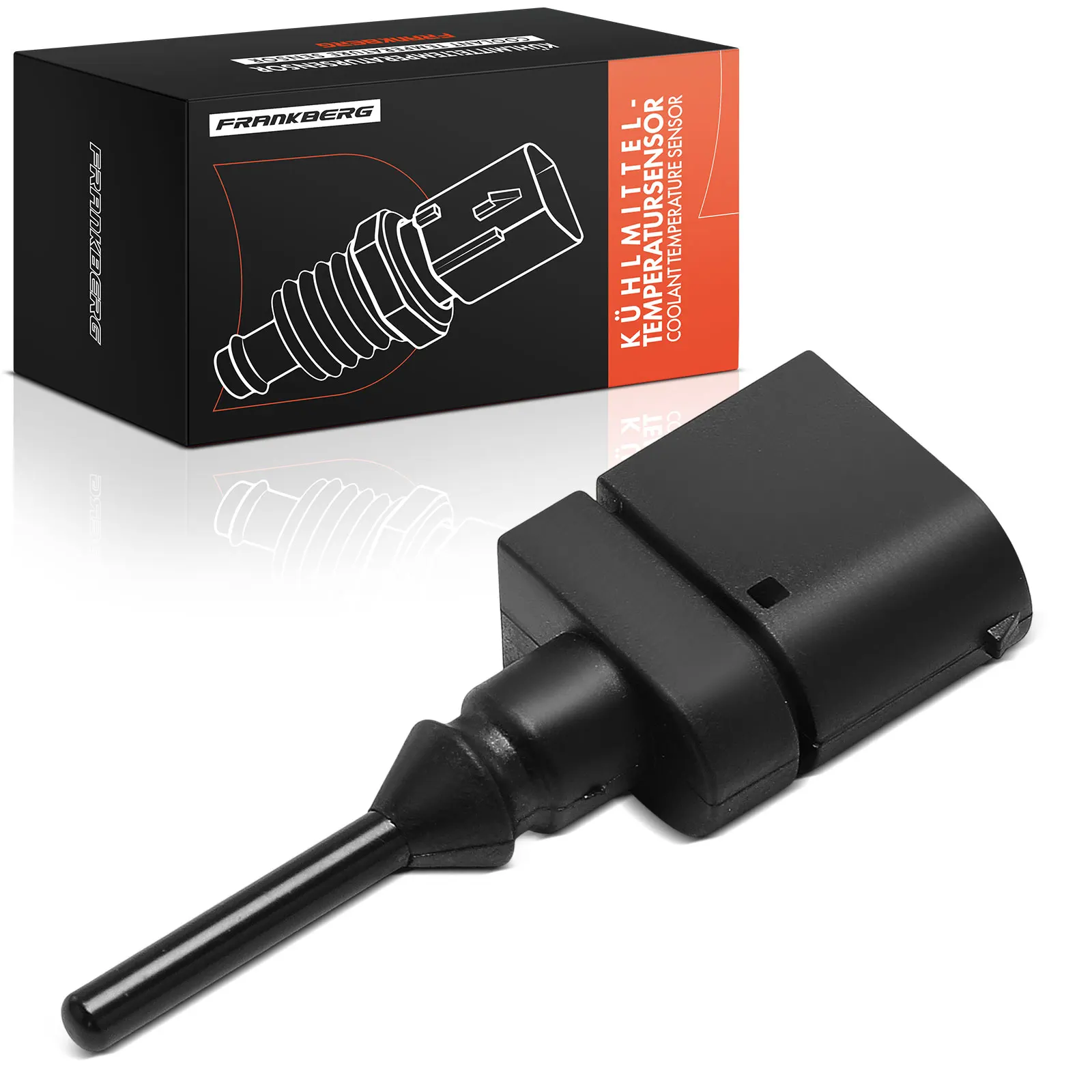 Frankberg 1x buitentemperatuurzender voor BMW 3 Serie E36 5 Serie E34 7ER E32 8ER E31 Z3 E36 AX198 65818350779 5S16734