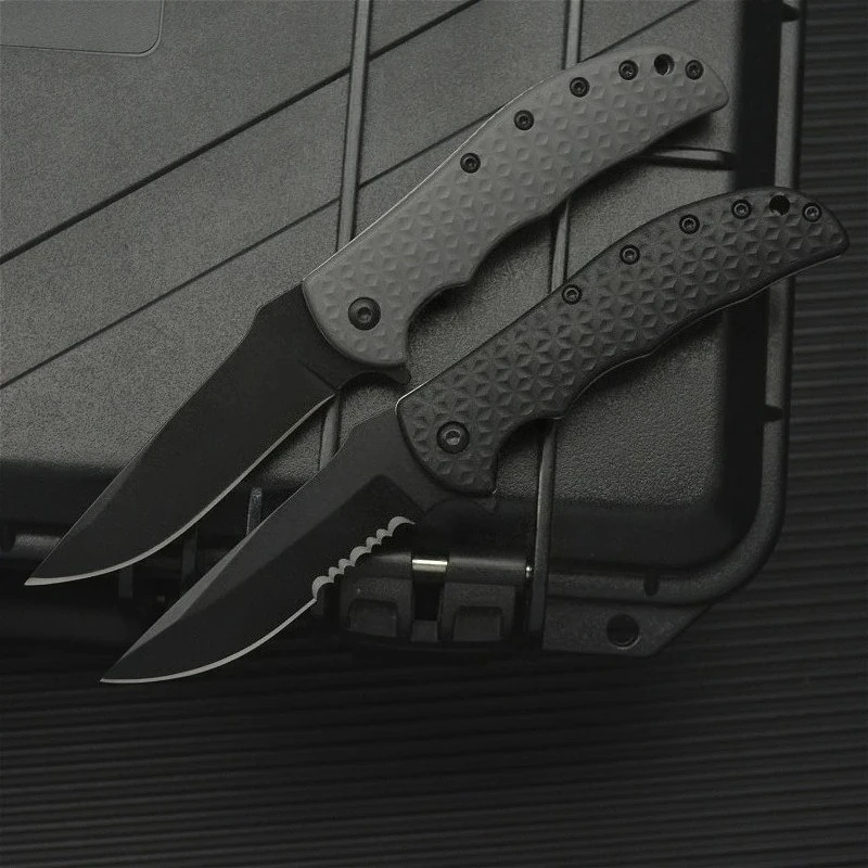 

Складной карманный нож для выживания на природе, лезвие 8CR13MOV, рукоятка из нейлона и стекловолокна, тактический портативный нож для фруктов, инструменты EDC