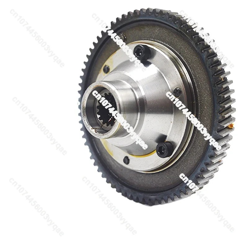 

Electric Tricycle Differential Gear Assembly Gearbox Planetary Bevel Gear Gear Shift Rear Axle Modification Accessories 71 Teeth