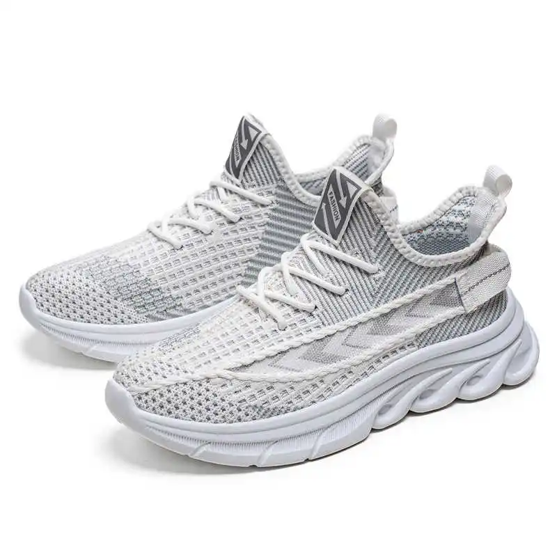 

Thick Sole Autumn-spring Tenis Casual Woven Brand Luxury Shoes Luxury Sneakers For Mens Sports Suppliers Class Interesting