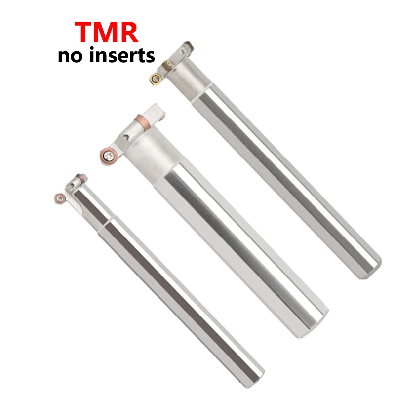 

OYYU 1pcs TMR T Groove Milling Round Nose R2.5 R3 R4 R5 R6 C16 C12 C20 C25 C32 120L 150L 160L T-type Slotting Tools CNC Holder