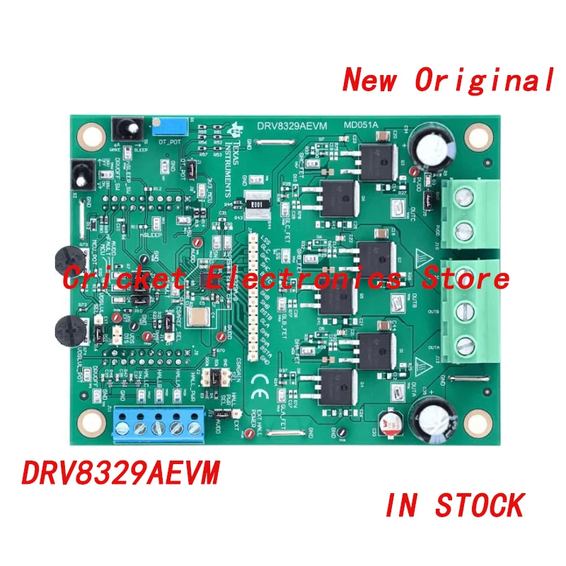 

DRV8329AEVM DRV8329A three-phase BLDC gate driver evaluation module